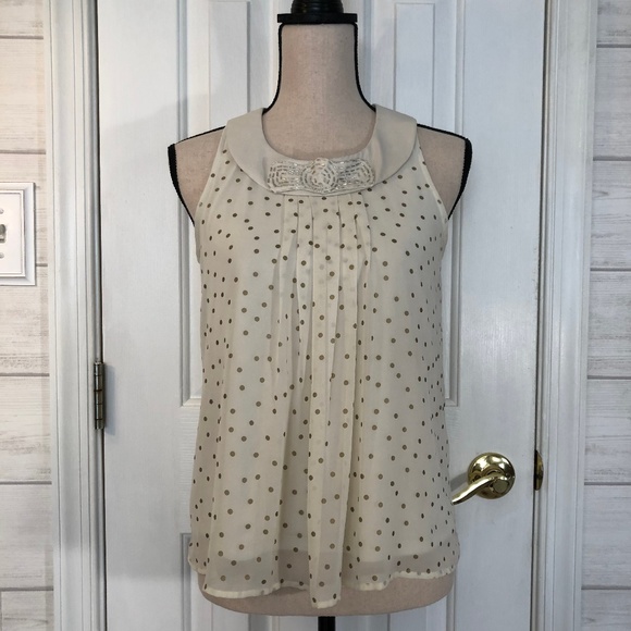 LC Lauren Conrad Tops - Lauren Conrad Sleeveless Blouse